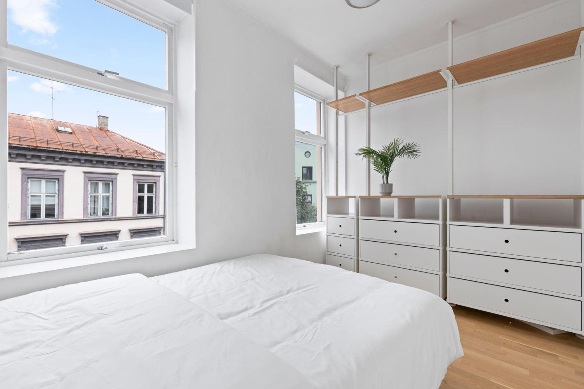 Modern And Bright Apartment In Central Oslo Exterior photo